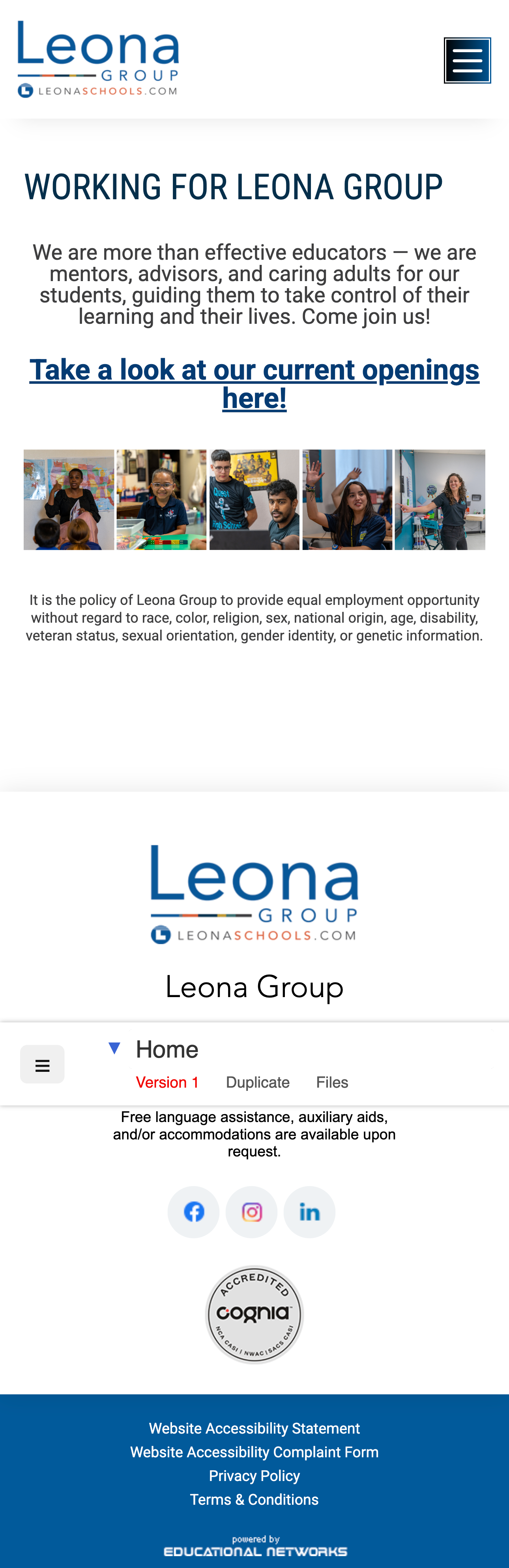 EDUNET Mobile Careers Original